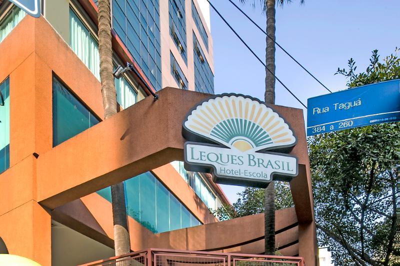 Leques Brasil Hotel Escola São Paulo Zewnętrze zdjęcie